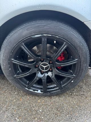 LLANTAS MERCEDES 17 PULGADAS