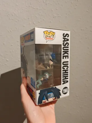 Funko Pop! Naruto Sasuke Uchiha 1969 Glows Dark