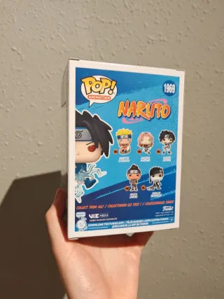 Funko Pop! Naruto Sasuke Uchiha 1969 Glows Dark
