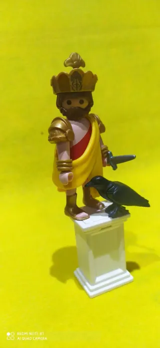Herodes con cuervo Belén Playmobil (Nuevo)