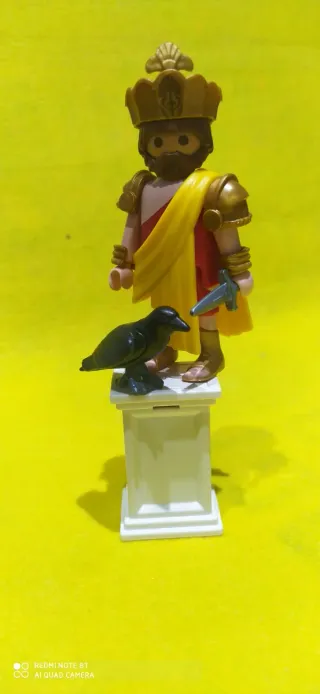 Herodes con cuervo Belén Playmobil (Nuevo)