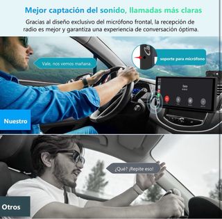 Carpuride V92R Pantalla Portátil Carplay Inalámbri