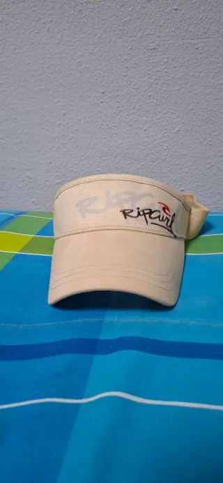Visera Rip Curl Beige