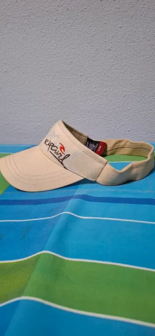 Visera Rip Curl Beige