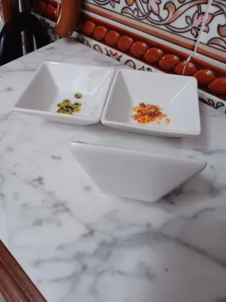 Set de 3 Cuencos de porcelana