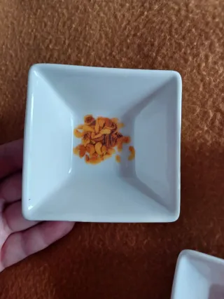 Set de 3 Cuencos de porcelana