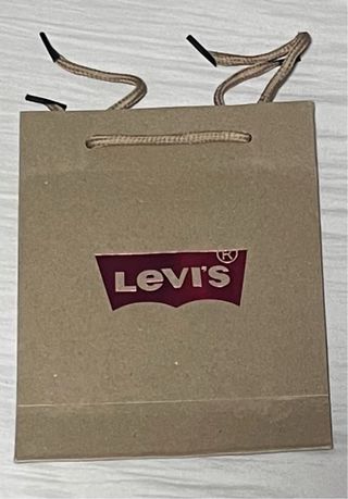 Cinturón Levi's 501 Marrón 120cm