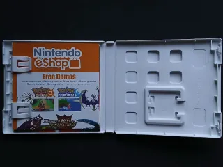 (SIN CARTUCHO)POKEMON ULTRASOL  3DS