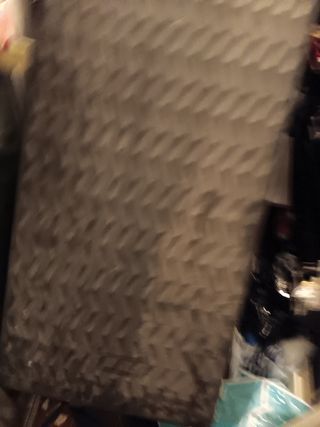 Arcón / Baúl de resina negro