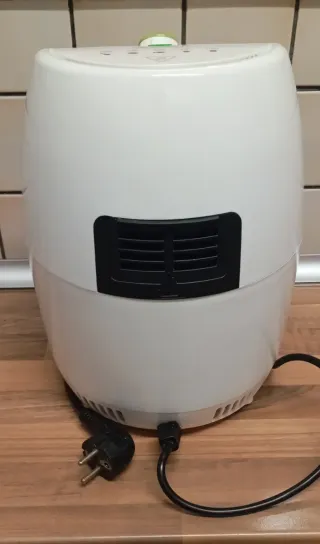 Cecotec Freidora de Aire Blanca