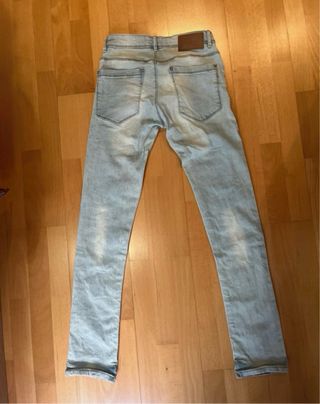 Gonne lunghe jeans blu