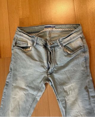Gonne lunghe jeans blu