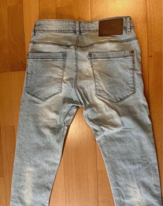 Gonne lunghe jeans blu