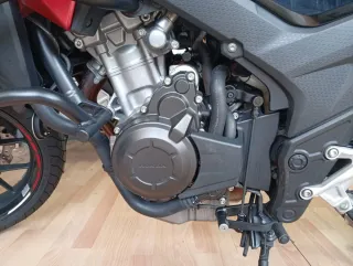 Honda CB 500 X Roja