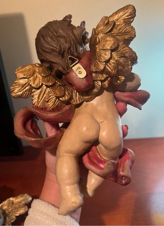 Figure di Angeli con Strumenti Musicali