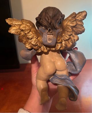 Figure di Angeli con Strumenti Musicali