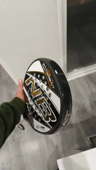 Pala de pádel NB Combat Carbon