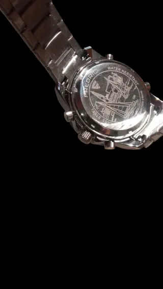 Reloj Fredric Cronógrafo Acero Inoxidable