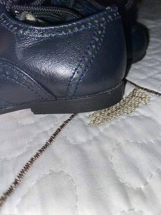 Zapatos bebé niño talla 17