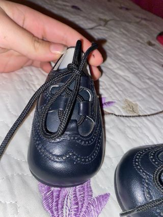 Zapatos bebé niño talla 17
