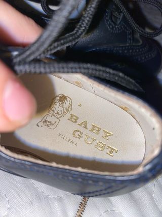 Zapatos bebé niño talla 17