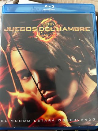 Blu-ray Los Juegos del Hambre Español