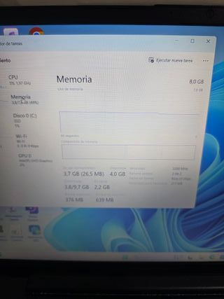 Ordenador portátil Lenovo i3, ONCEAVA GENERACIÓN