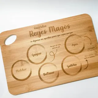 Bandeja Personalizada Reyes Magos