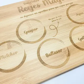 Bandeja Personalizada Reyes Magos