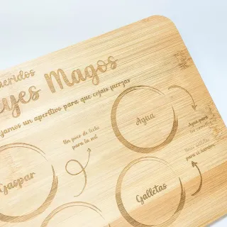 Bandeja Personalizada Reyes Magos