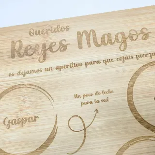 Bandeja Personalizada Reyes Magos