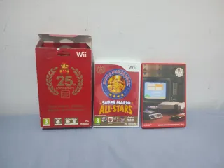 Wii Super Mario All-Stars - Edizione 25° anniversario