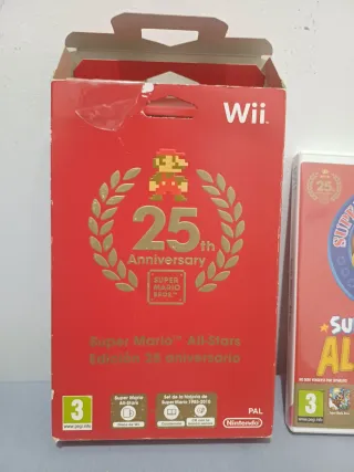 Wii Super Mario All-Stars - Edizione 25° anniversario
