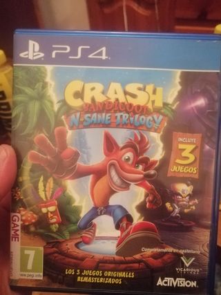 Crash Bandicoot N. Sane Trilogy PS4