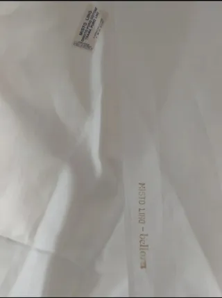 2 Lenzuola Matrimoniali Misto Lino Bellora