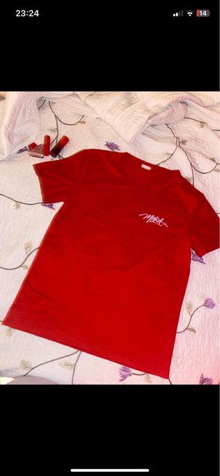 Camiseta Maka Roja Talla S