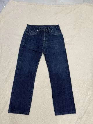 Jeans Gucci Vintage Denim Blu Scuro Originale