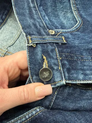 Jeans Gucci Vintage Denim Blu Scuro Originale