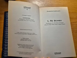 libro "Il Re Bomba. Ferdinando II