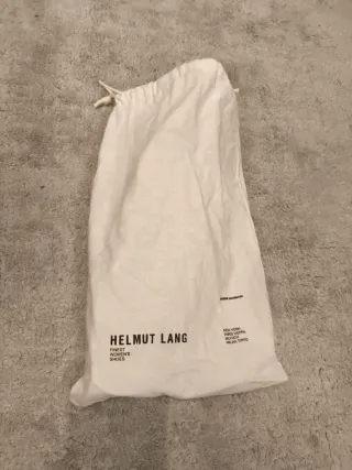 Sandalias romanas Helmut Lang Blanco