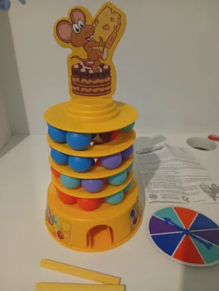 Juego Ratones Golosos de Equilibrio