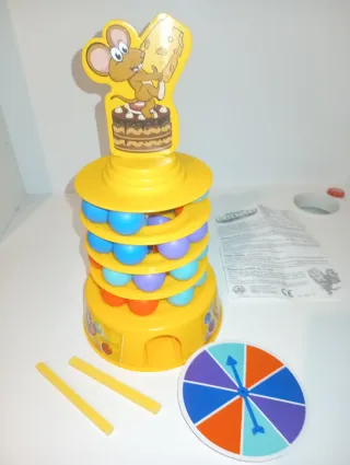 Juego Ratones Golosos de Equilibrio