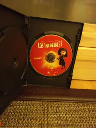Los Increíbles DVD Edición Especial