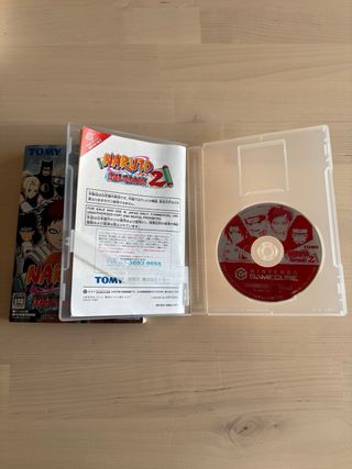 Naruto Gekitou Taisen 2 GameCube JAP