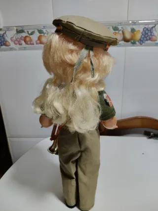 Muñeca funcionando  mili militar Ejercito