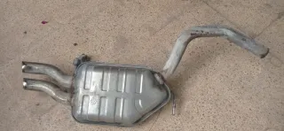 Tubo de escape Seat Exeo / Audi A4 (silenciador)