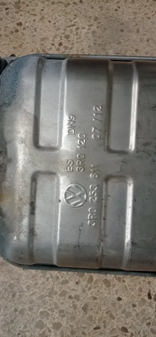 Tubo de escape Seat Exeo / Audi A4 (silenciador)