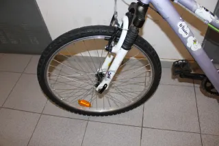 Bicicleta montaña niña 24 pulgadas.