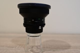 Objetivo Vivitar 20mm 1:3.8 Wide-Angle