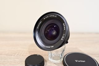 Objetivo Vivitar 20mm 1:3.8 Wide-Angle